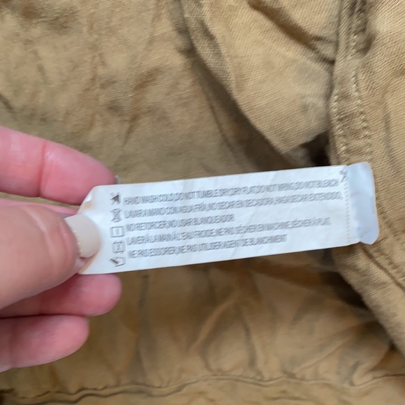 Thread & Supply Tan Utility Vest M Medium EUC - Picture 5 of 7